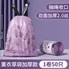 45*50cm Lavender Double-sided 2-Thread Lavender, 50 Pieces, 1 Roll
