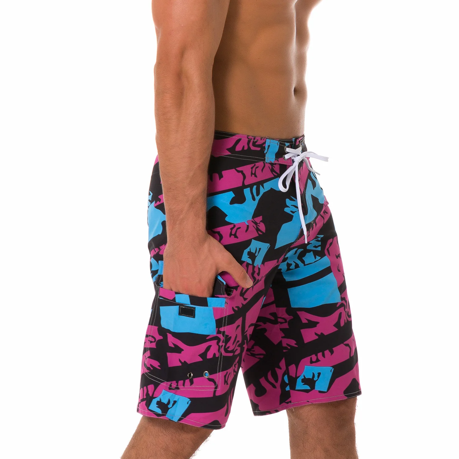 Shorts Custom Printed Men's Shorts Classic High Quality Beach Shorts For Men597_voghion.com