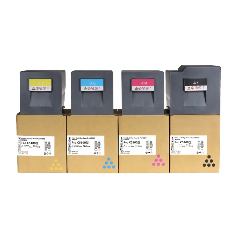 Ricoh Pro C5300s Toner Cartridges - Reliable Color Printing