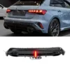 Hatchback Stainless Steel Tailpipe