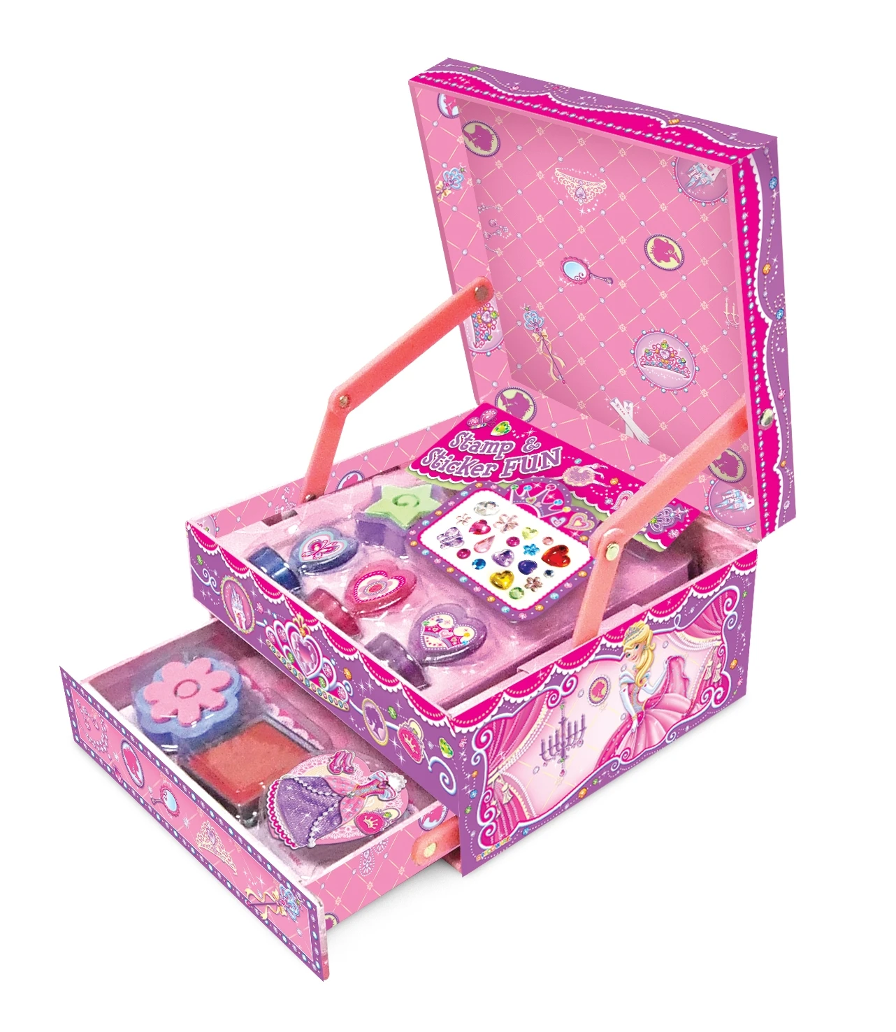 2021 panic buying  Kids Makeup Kit For Girls Cosmetics Toys Set time limited