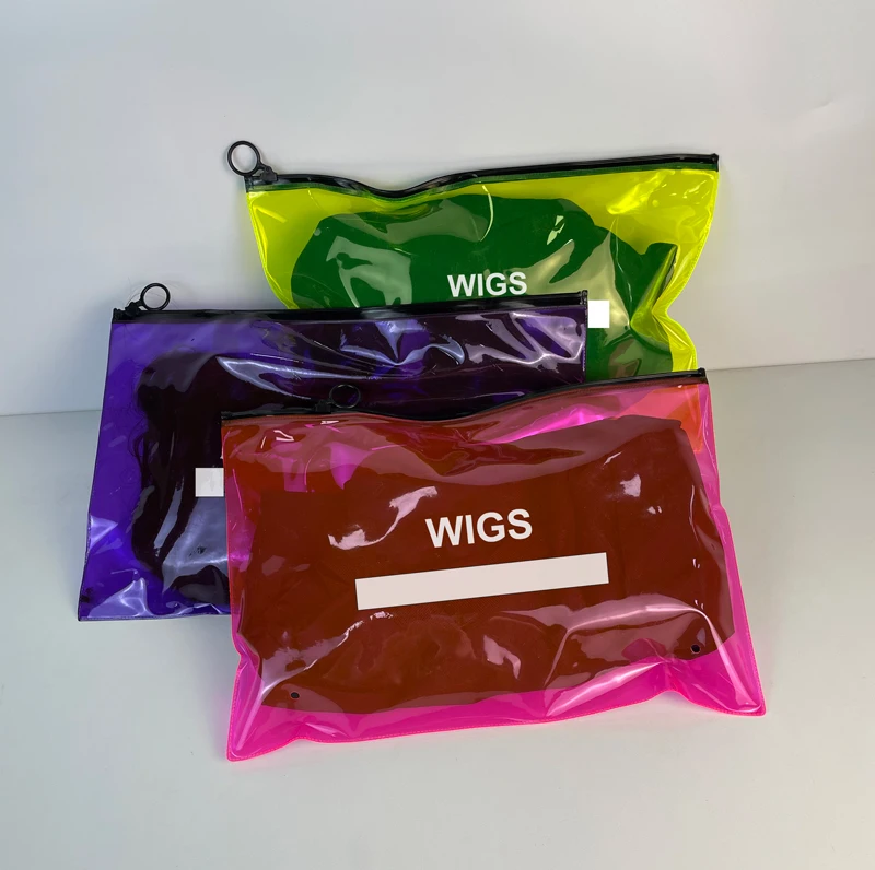 OEM/ODM Custom Hair Plastic Ziplock Bags Large Frosted Zipper Bag Wig  Packaging Bags - China Zipper Bag, Zip Lock Bag