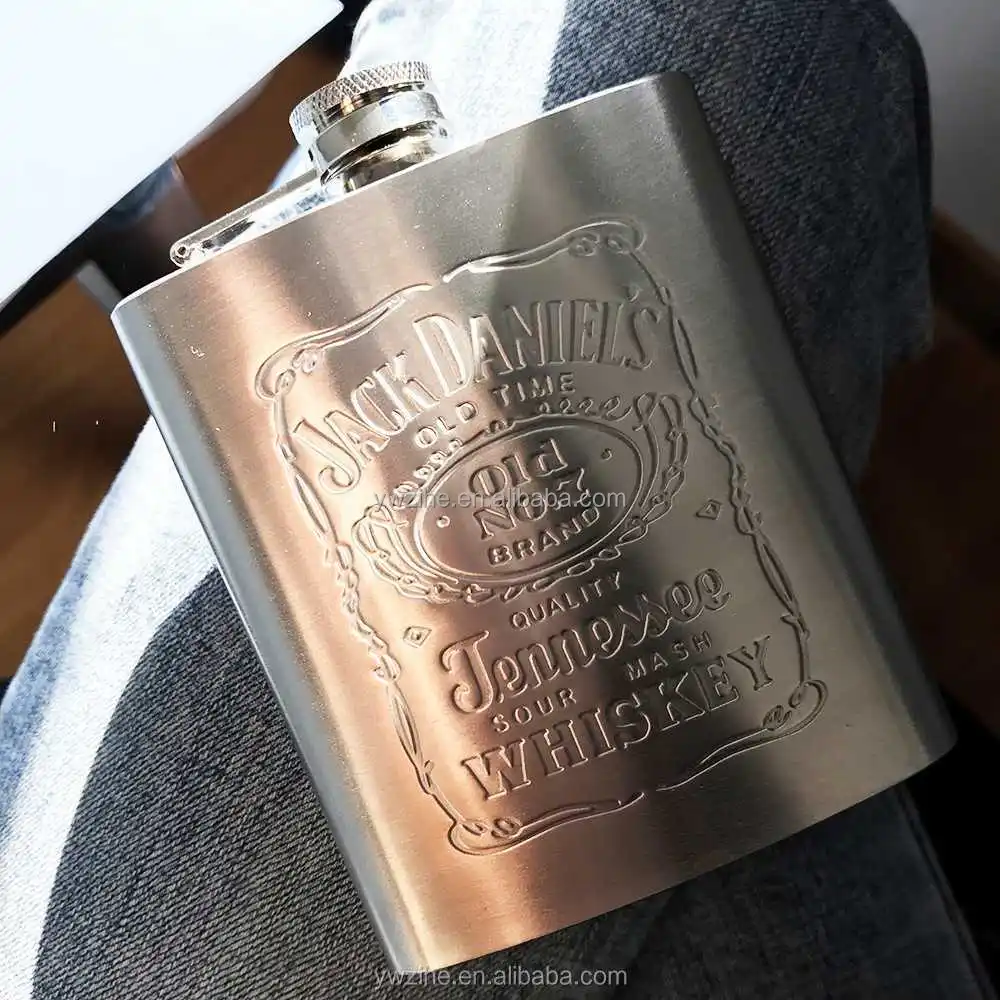 Bottle Whisky Stainless Steel Wine Bulk Hip Flasks Travel Alcohol Whisky  Pocket Bulk Hip Flasks Silver Alcohol Bottles From Shenzhentop2, $26.43