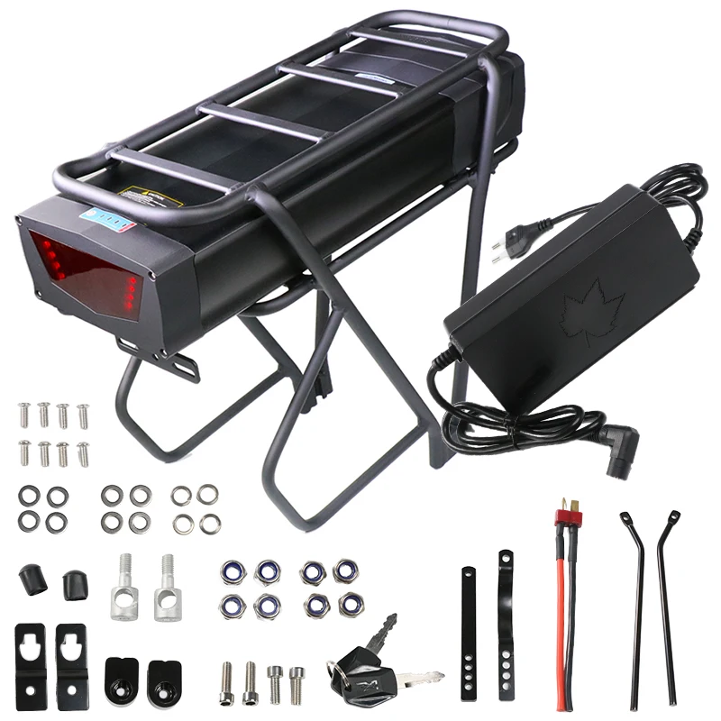 Superbsail Chamrider 48v Rear Rack Battery 36v Ebike 52v 48v Lithium ...