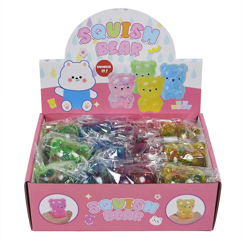 Giocattolo Sensoriale Antistress A Forma Di Dinosauro - 2 Pezzi Con Palline Colorate - Gioco Tattile Per Autismo E ADHD - Giocattolo Da Spremere Per Bambini E Adulti - Regalo Puzzle