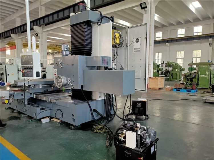 High Precision Automatic Heavy Cutting Horizontal Bore Machine Metal CNC Bore Hole Boring Machine TPX6111/TPX6113