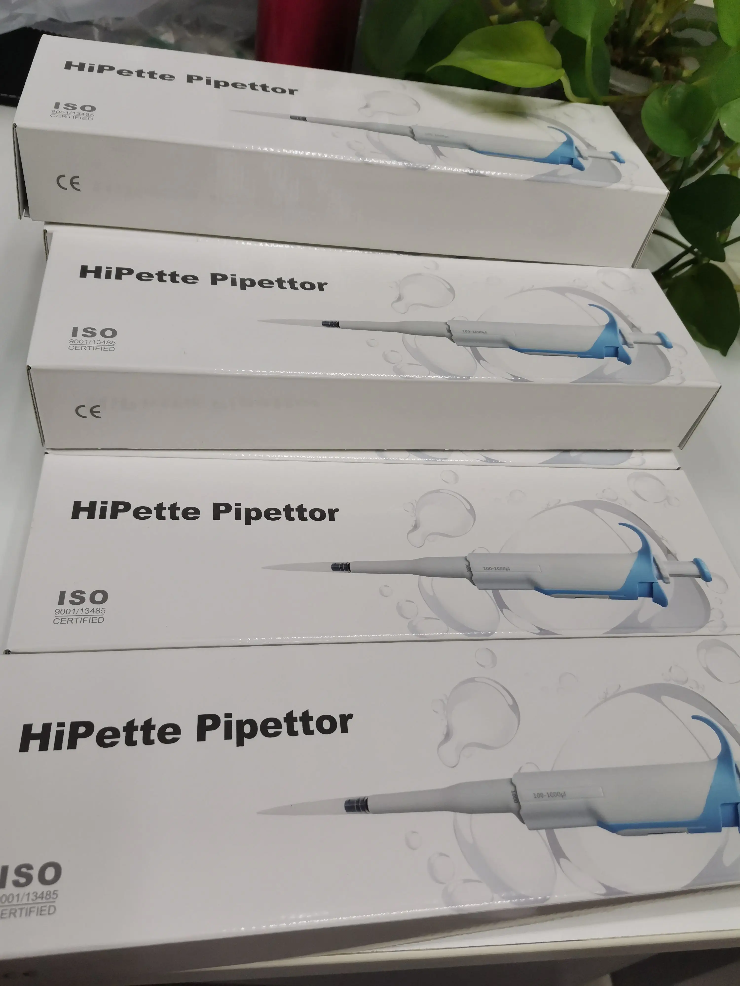 WISDOM Fully Autoclavable Mechanical Adjustable Micro Pipette Pens Laboratoire Single Channel Pipette