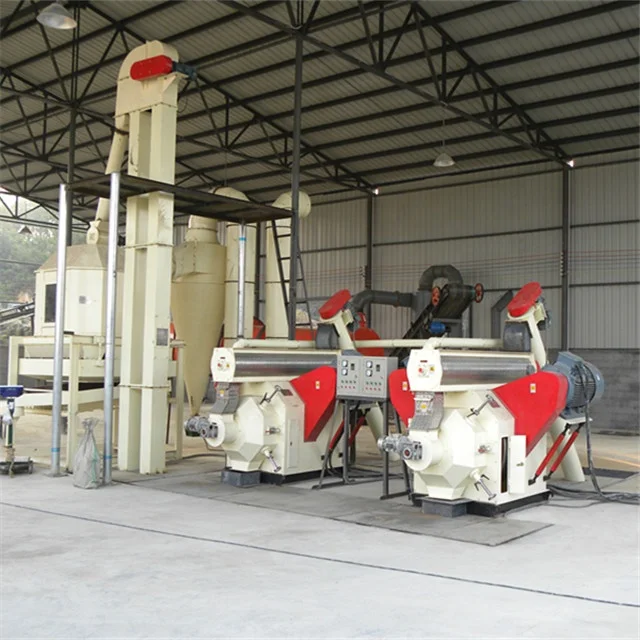 
Высококачественная машина для производства гранул сена из соломы 0086 15617575581 