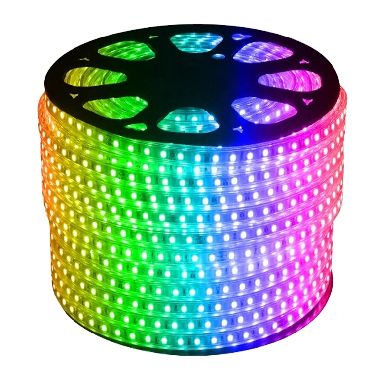 Светодиодная лента с Wi-Fi, работающая с Alexa, водонепроницаемая светодиодная лента RGB 5050 SMD, светодиодная смарт-гирлянда с управлением через приложение для смартфона