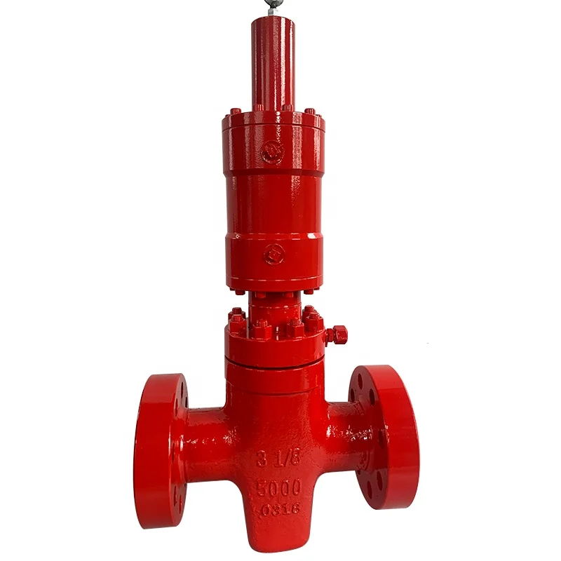 API 6A Hydraulic Choke Valve 3 1/8 5000psi