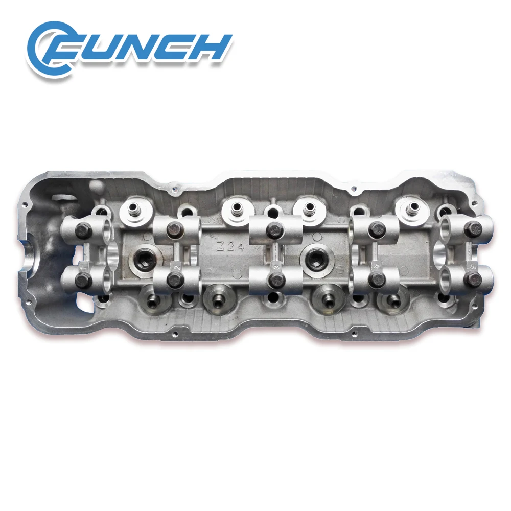Cylinder Head For Nissan D21 Z24 Carburator 4 Ports 2.4l Engine Part