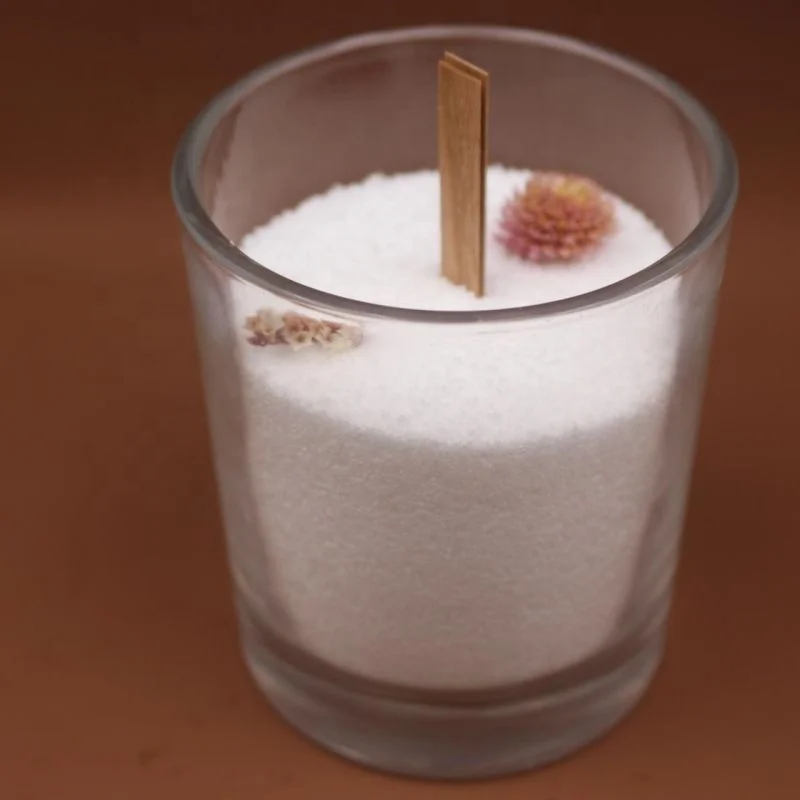 Factory Price  Natural Sand Wax Pure Pearl Palm Wax for  Candle Making on Sale