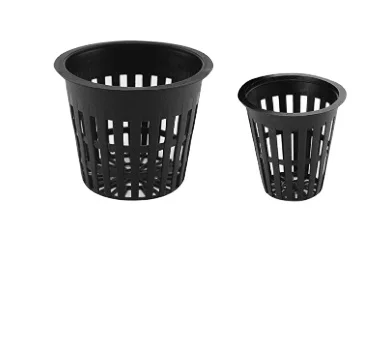 3" Plastic Net Pots Hydroponic Mesh Cup