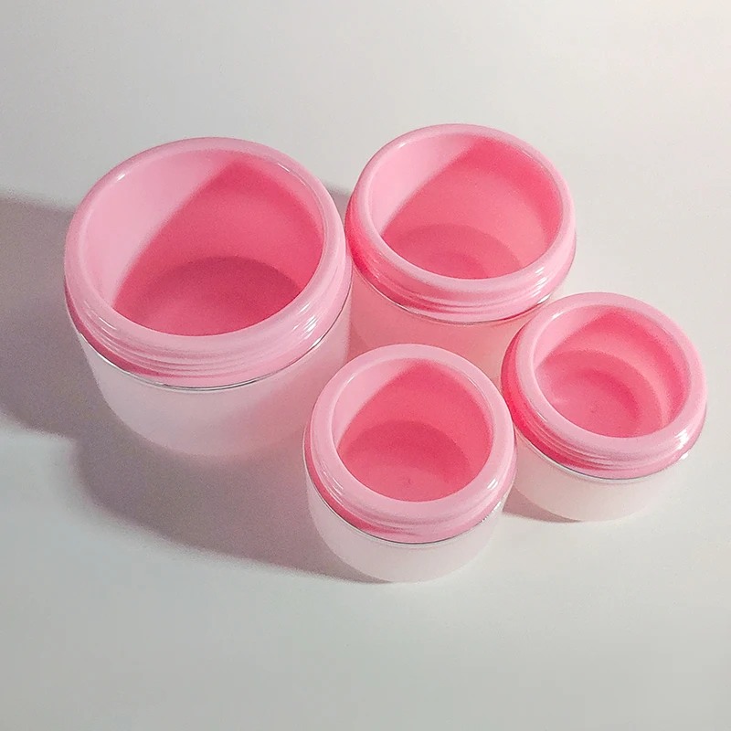 16 Barattolini Cosmetici Trasparenti 15g - Contenitori Per Creme Vuoti, Con Tappo - Foto 12