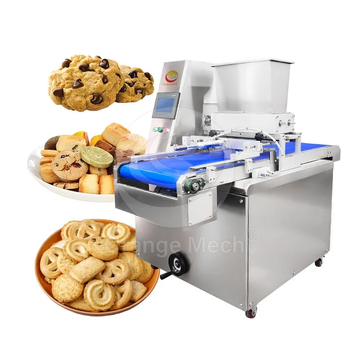 ORME Biscuit Make Machine Tabletop Wire Cut Butter Cookie Machine Mini Cookie Extruder Maker Machine