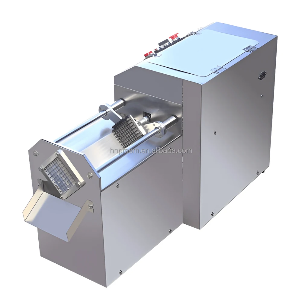 Tomato Strip Cutter Automatic Food Processing Vegetable Slice Dicer Shredder Sweet Potato Noodle Industrial Vegetable Beet Dicer