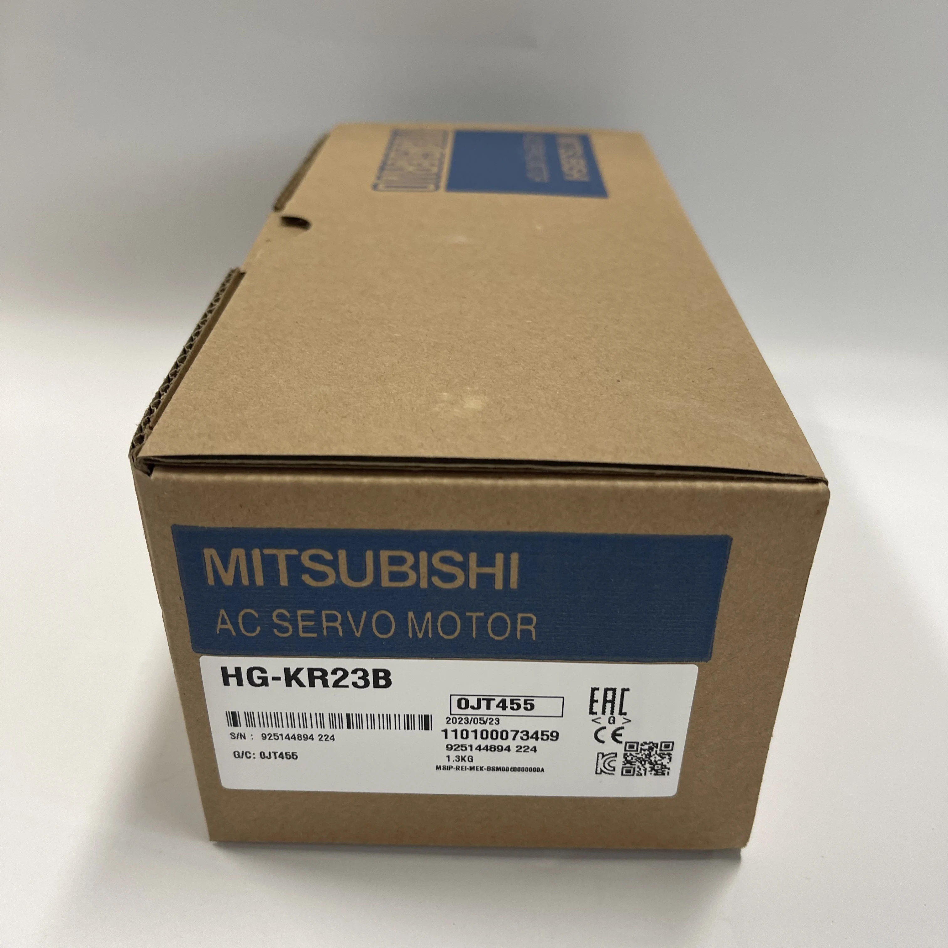 MITSUBISHI AC Servo Motor HG-KR23B