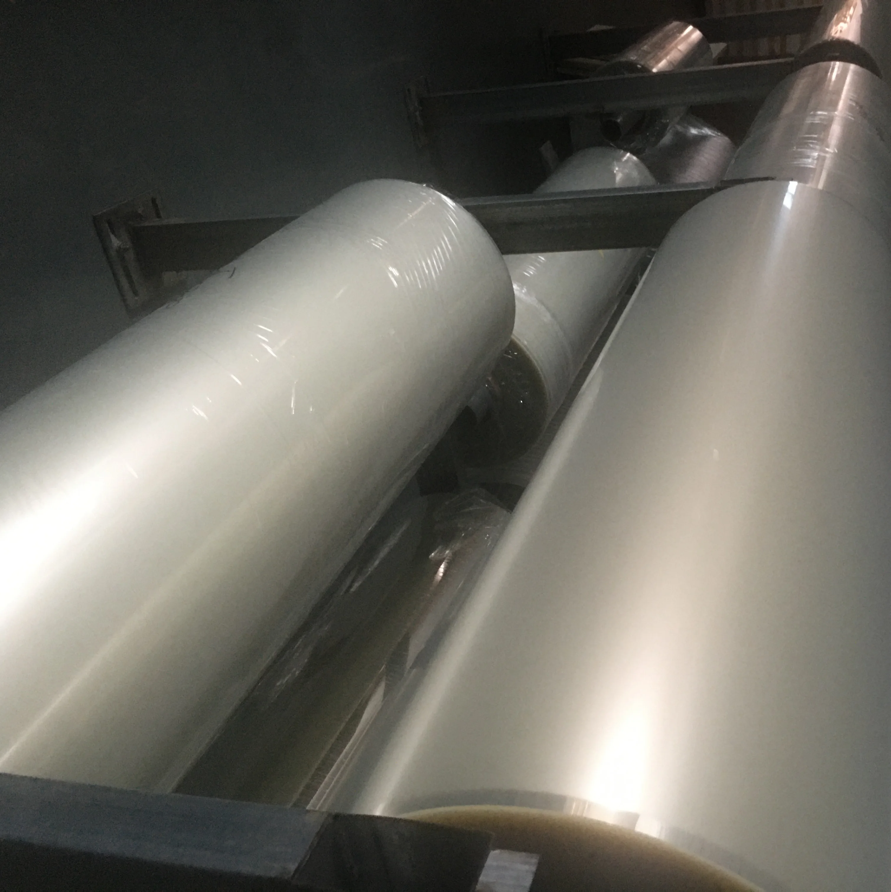 Anti Scratch PET Film Textured Surface Autex Replacement Polyester Film V200