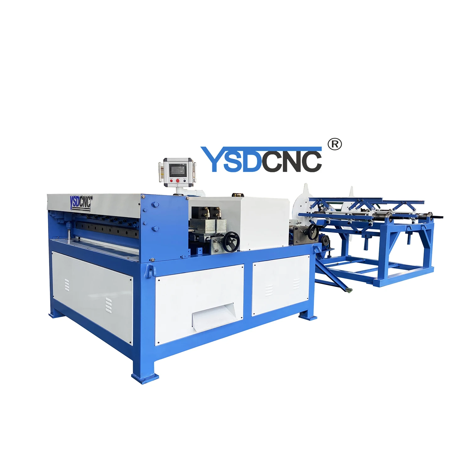 Duct Layout Machine Auto Duct Line 2 - High Productivity HVAC Folding Machine