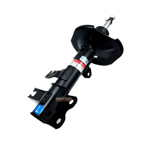 High Quality New Steel Front Shock Absorber for Geely Emgrand EC7 Genuine Automotive Parts OEM Customizable Car Spare L/R