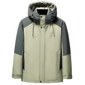 High-quality Men's Down Coat Winter New Style Leisure Windproof Jacket Outdoor Down Coat for Men