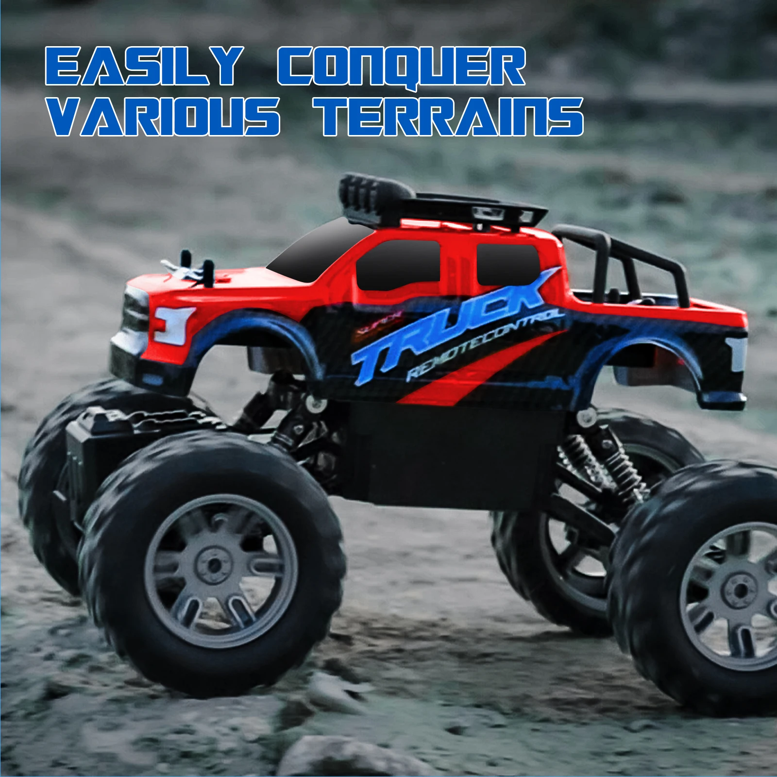 JJRC Q178 1/16 RC Car 2.4G RC Toy Offroad Drift Racing Car 1/16 High Speed Off-Road Vehicle All-Terrain Mountain Bike