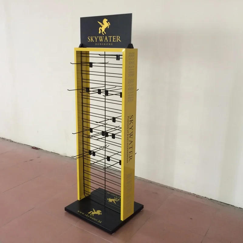 Custom Display Stand for Hanging Mobile Phone Accessories,phone Accessories Display Rack