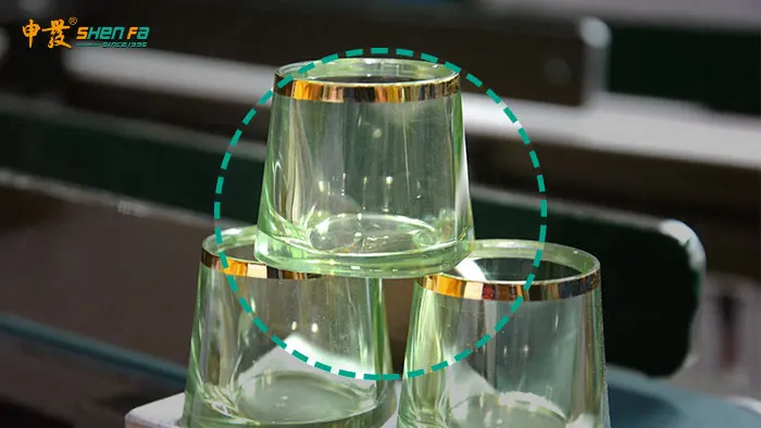 6Kw 3Ph Glass Jars Automatic Hot Stamping Machine