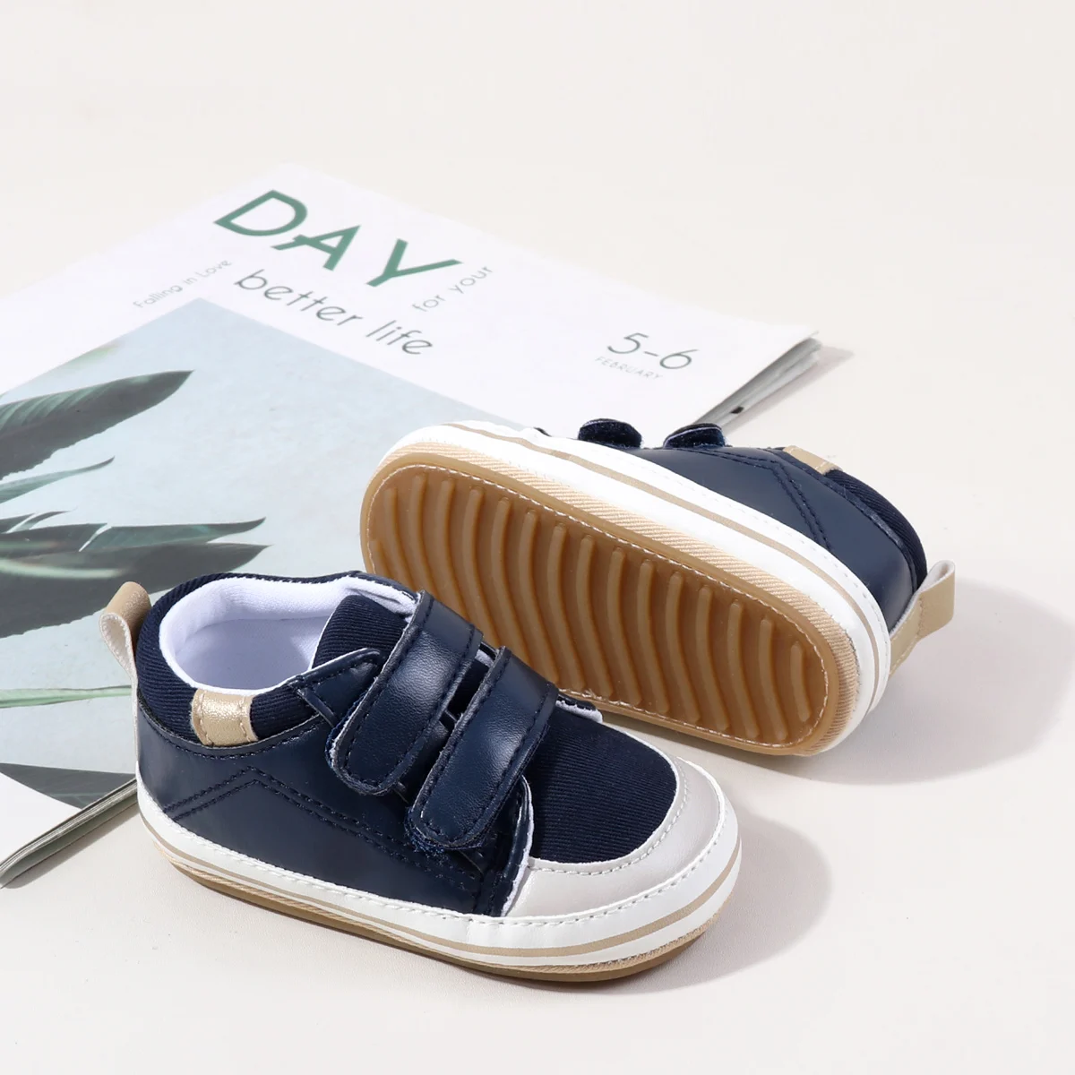 Wholesale Canvas Anti-slip Toddler Baby Boy Casual Shoes manufacture