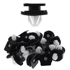 Fasteners for the Exterior Front Windshield of the Automotive Pillar T... — 2