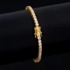 Plaqué or 3 mm