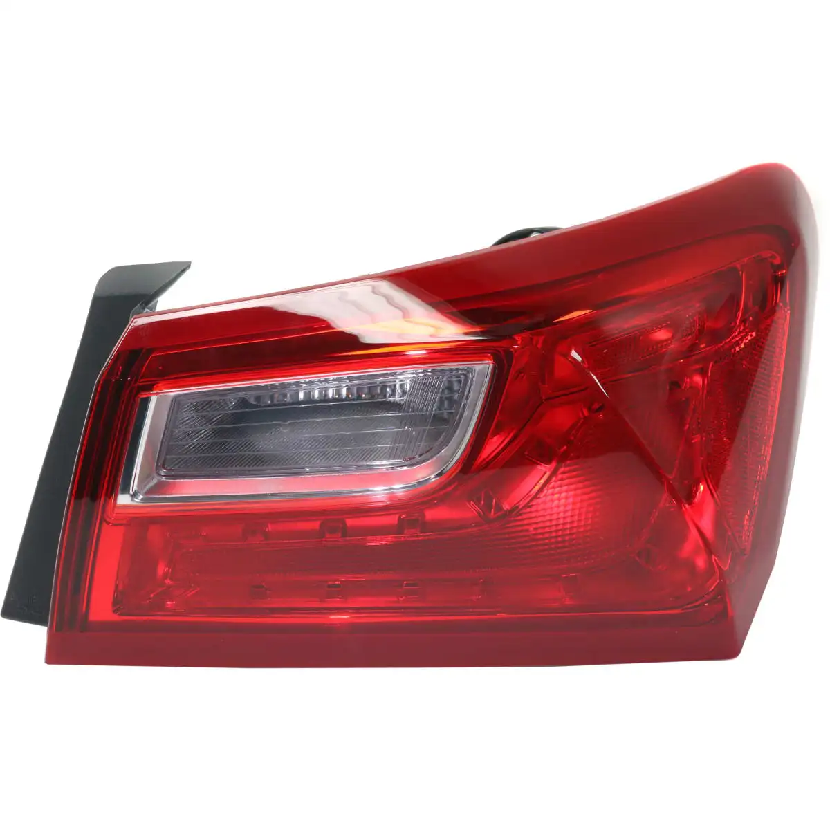 Outer Tail Lights for 2017 Chevrolet Malibu Premier tail lamp With bulb(s) Halogen Mounts on Body