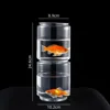 04-Stackable fish tanks-set of two