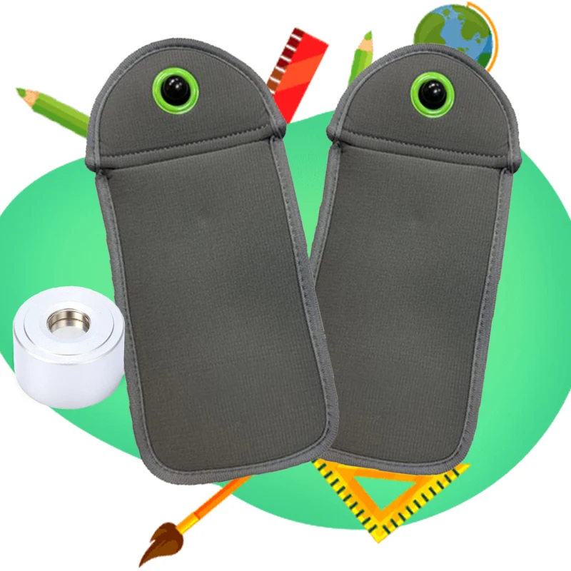 Customizable Lockable Neoprene Phone Pouch for Schools Events