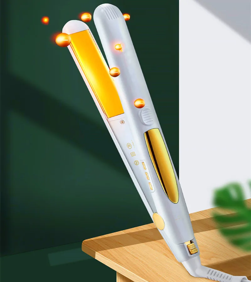 hair brush straightener