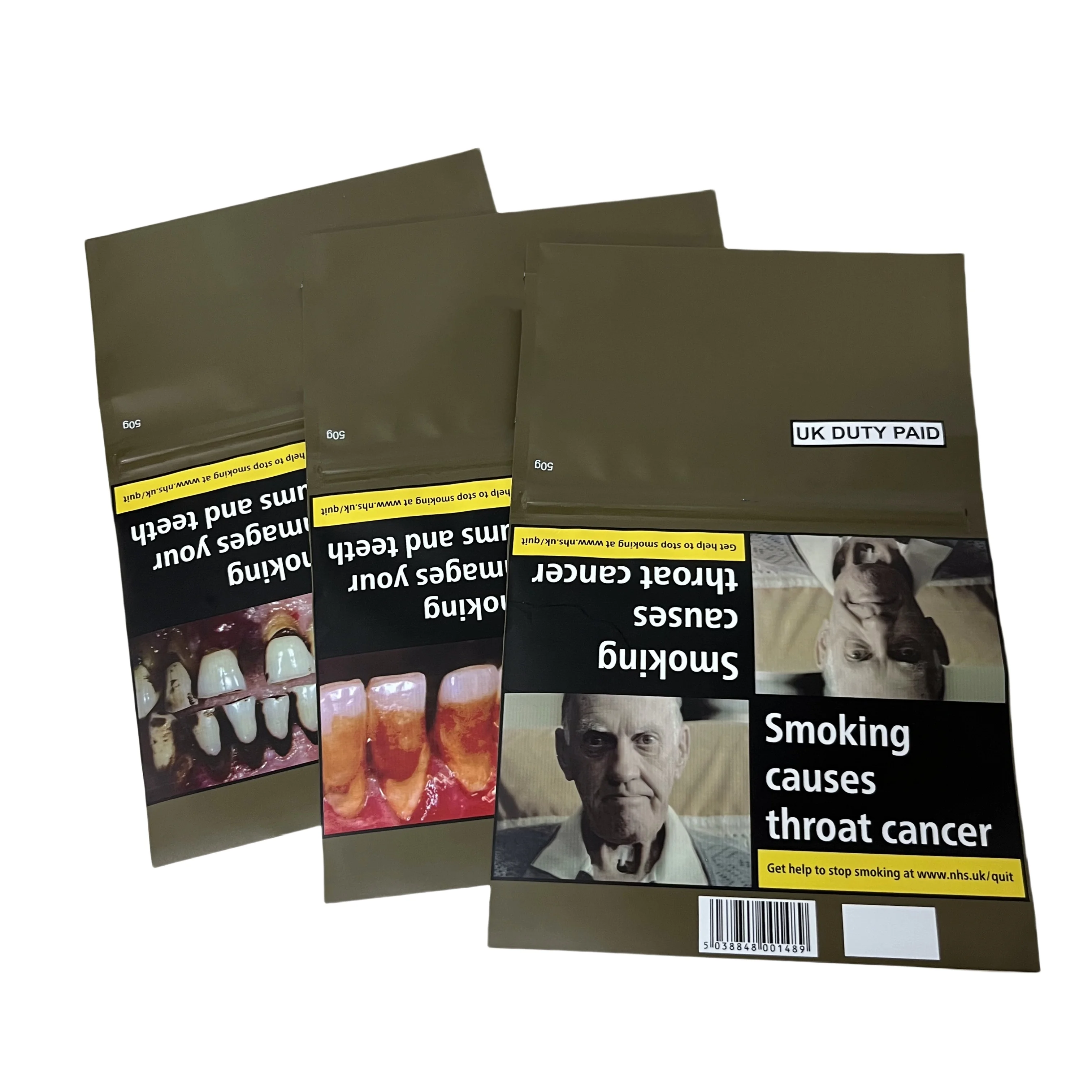 tobacco bags uk UK AU Custom 25/30/50g Resealable Mylar Tobacco Pouch Moisture Proof  Ziplock Bags for Rolling & Loose Leaf Storage| Alibaba.com