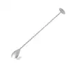 #Cuillère à mélange Rould argentée 08, 25,5 cm