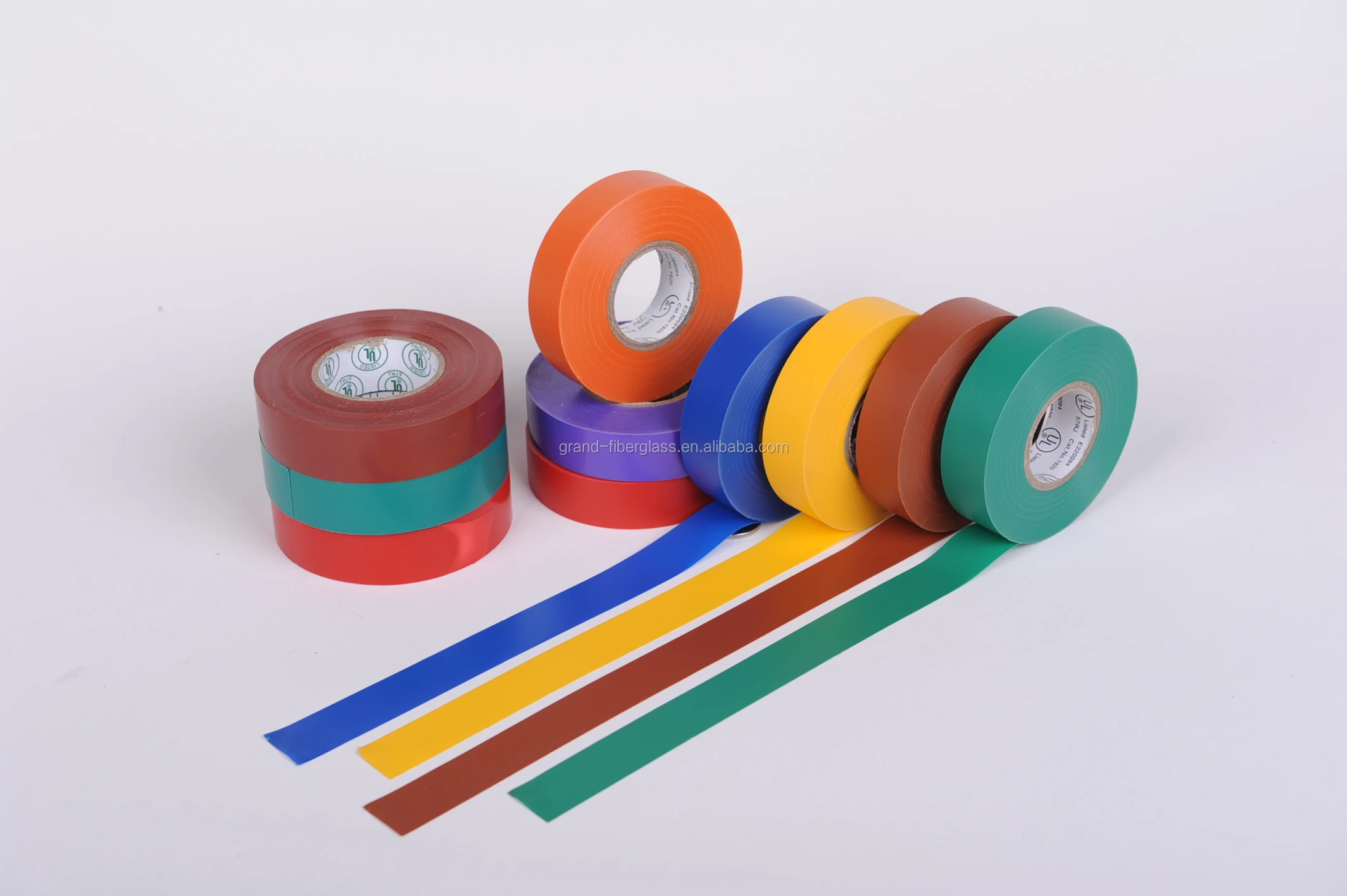 Coloured Fireproof Pvc Electrical Insulation Tape - Buy Electrical 