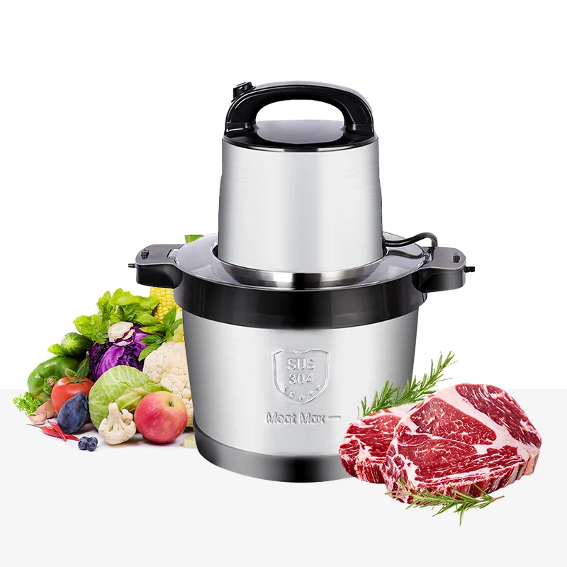 new 6l food processor chopper meat