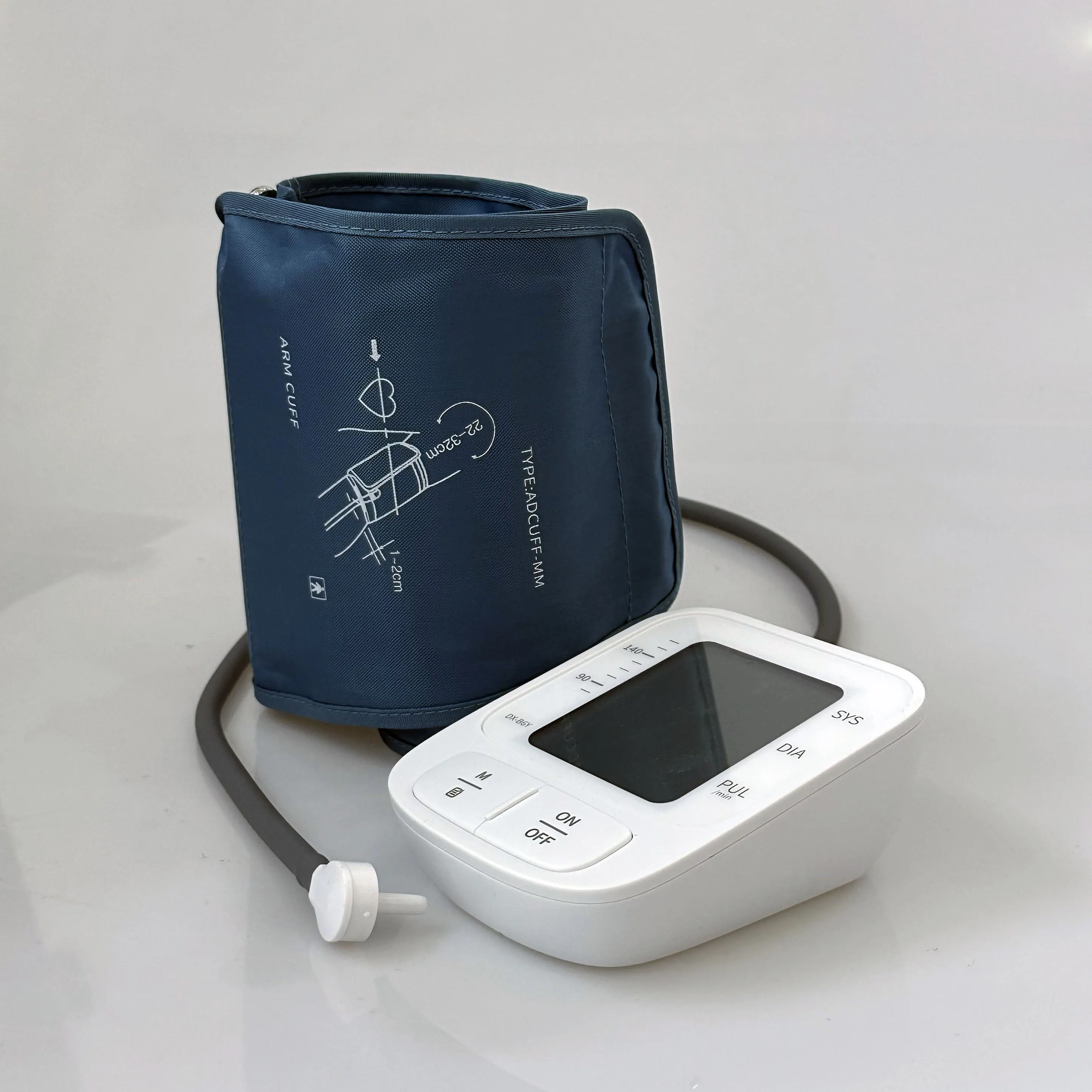 Upper arm digital automatic blood pressure monitor electronic sphygmomanometer supplier