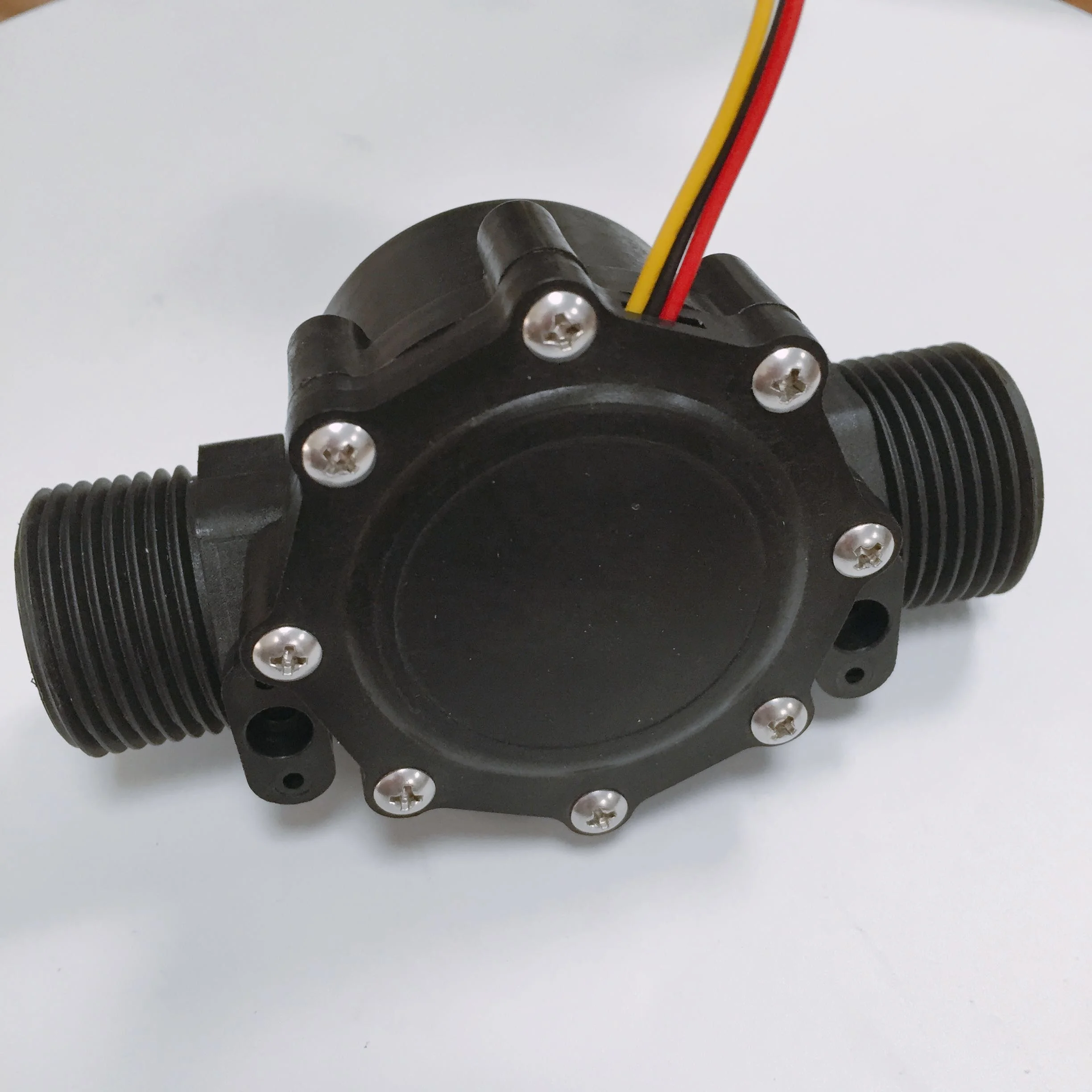 Dn15 Dn50 Water Flow Sensor Dc 324 V Turbine Hall Effect