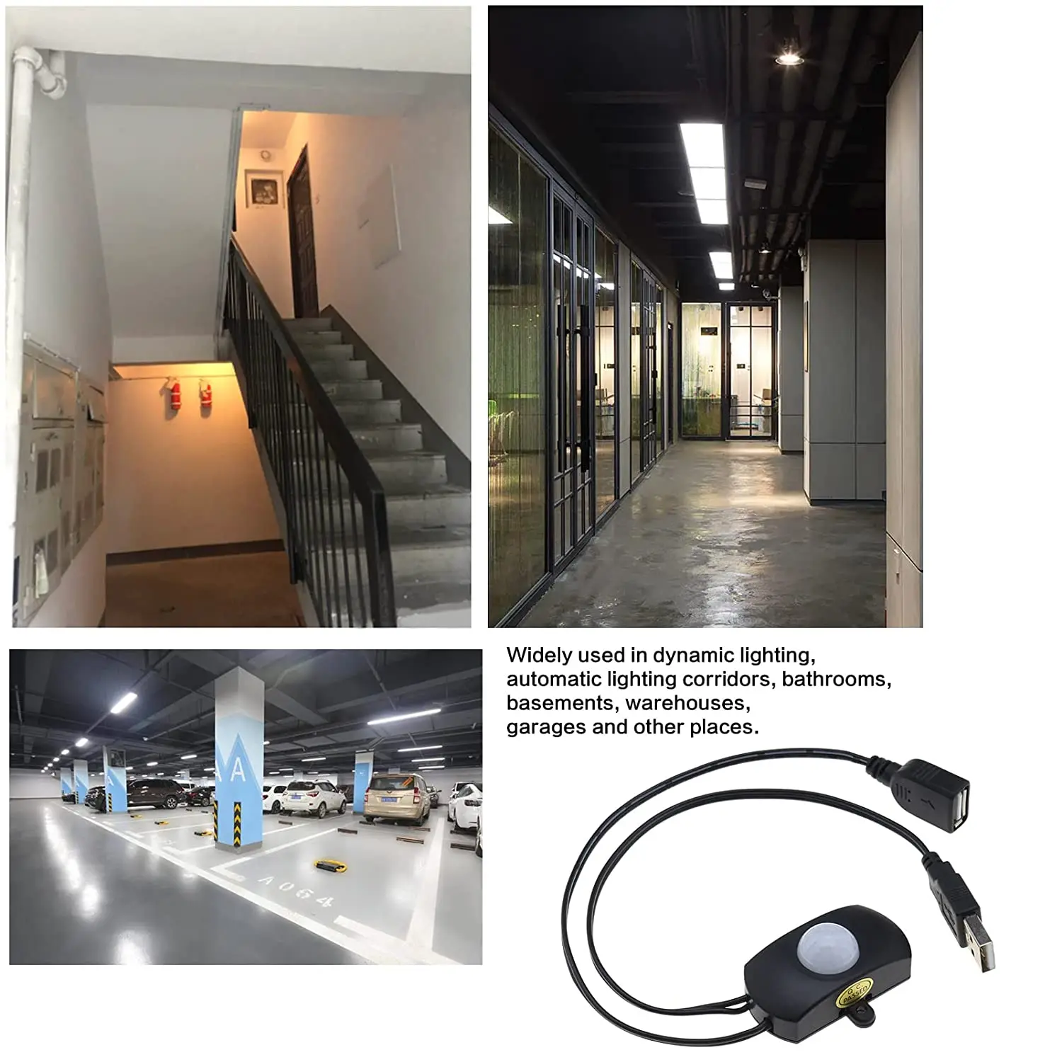 Tdl2023 12v Mini Small Stand Alone Long Range Human Infrared Pir