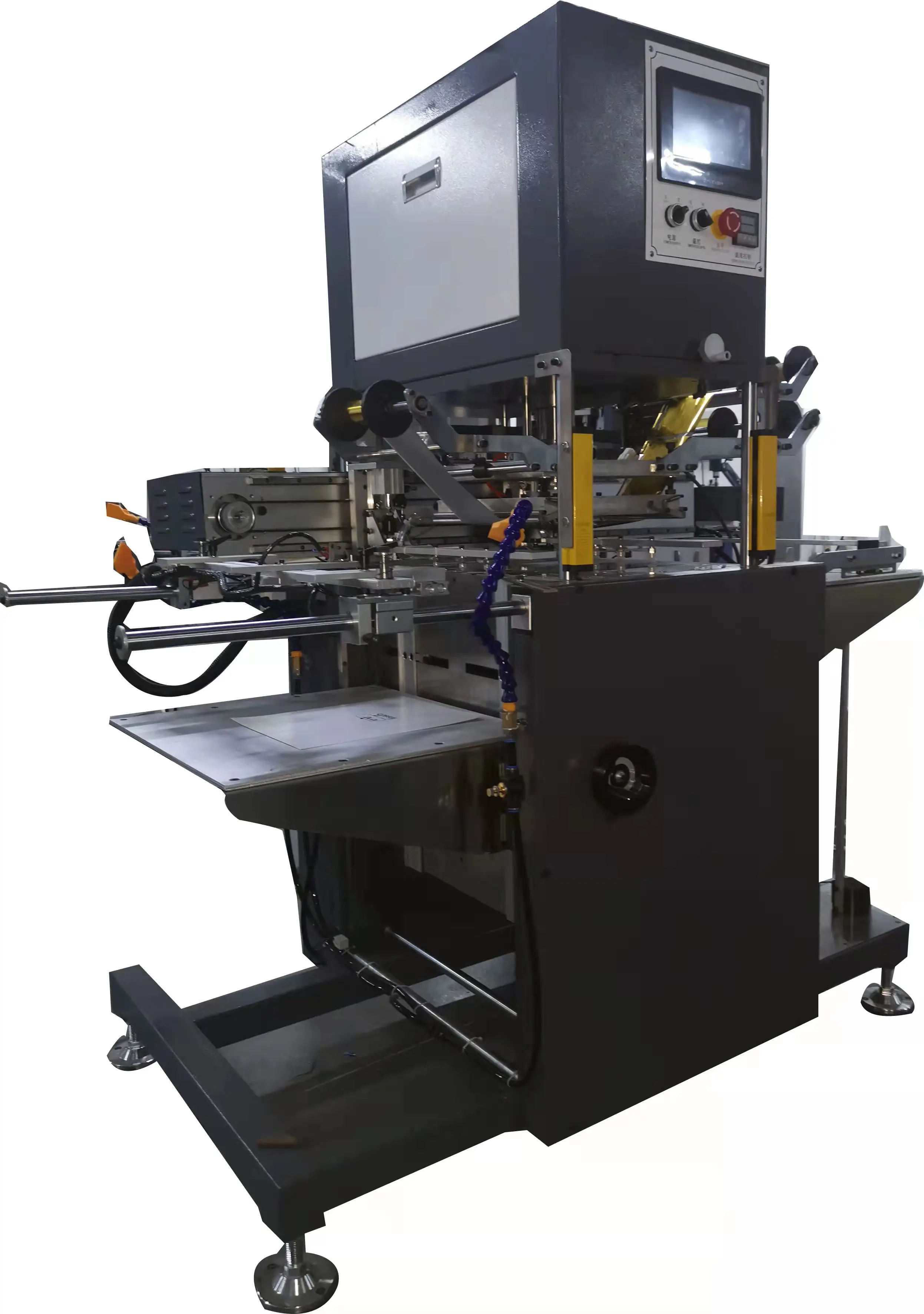 tj-450 automatic hot foil stamping machine