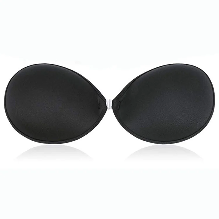 YOUCAI Reggiseno Invisibile Bra in Silicone 2 Paia Push Up Senza Spalline Autoadesivo Invisibile Bra Riutilizzabile per Festa Matrimonio Uso Quotidiano,Rosa,A