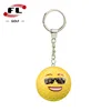 Single Sunglasses Golf Ball Keychain