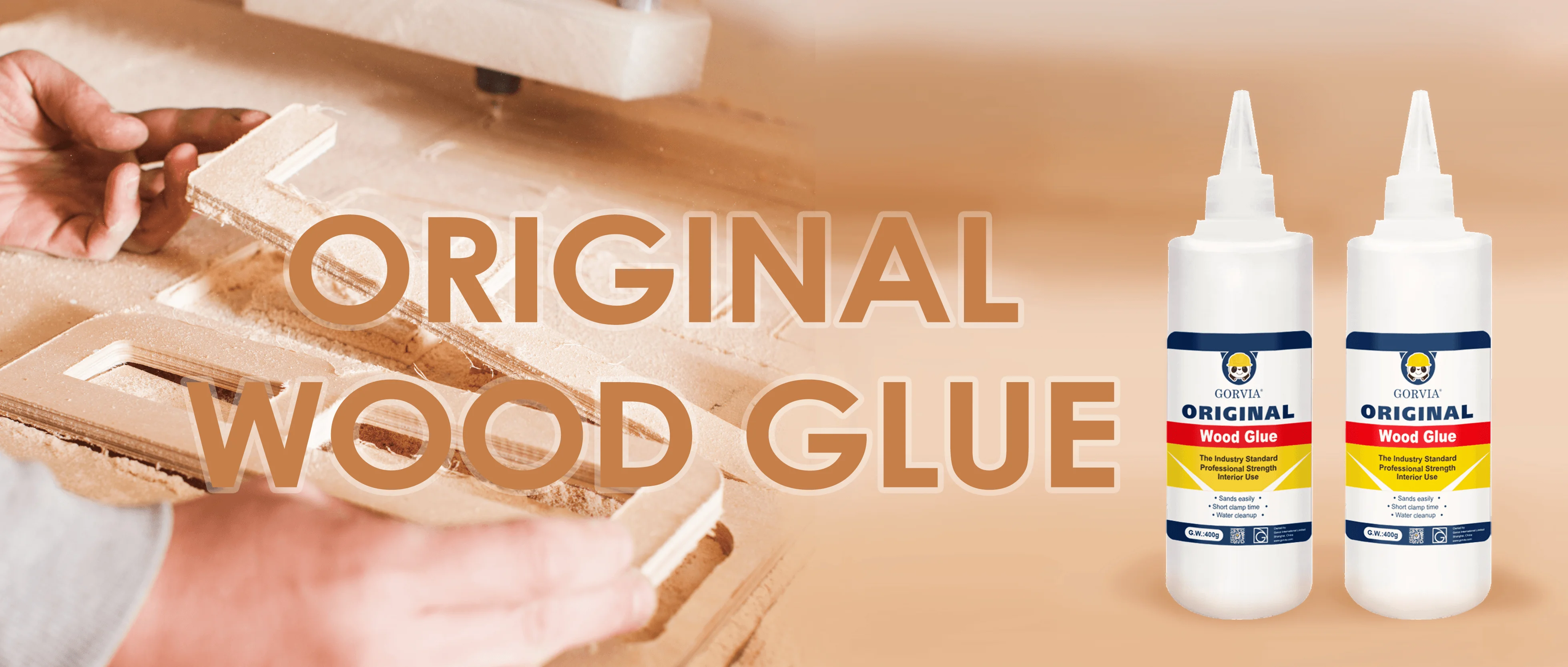 Gorvia 250ml Solid Content 54 Woodworking High Adhesive Diy Craft Wood