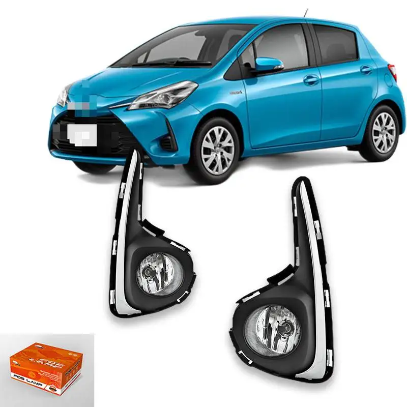 PARE-CHOCS AVANT TOYOTA YARIS HATCHBACK 2014 BLEU MARIN 100077