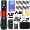 Set of double battery red (deluxe)