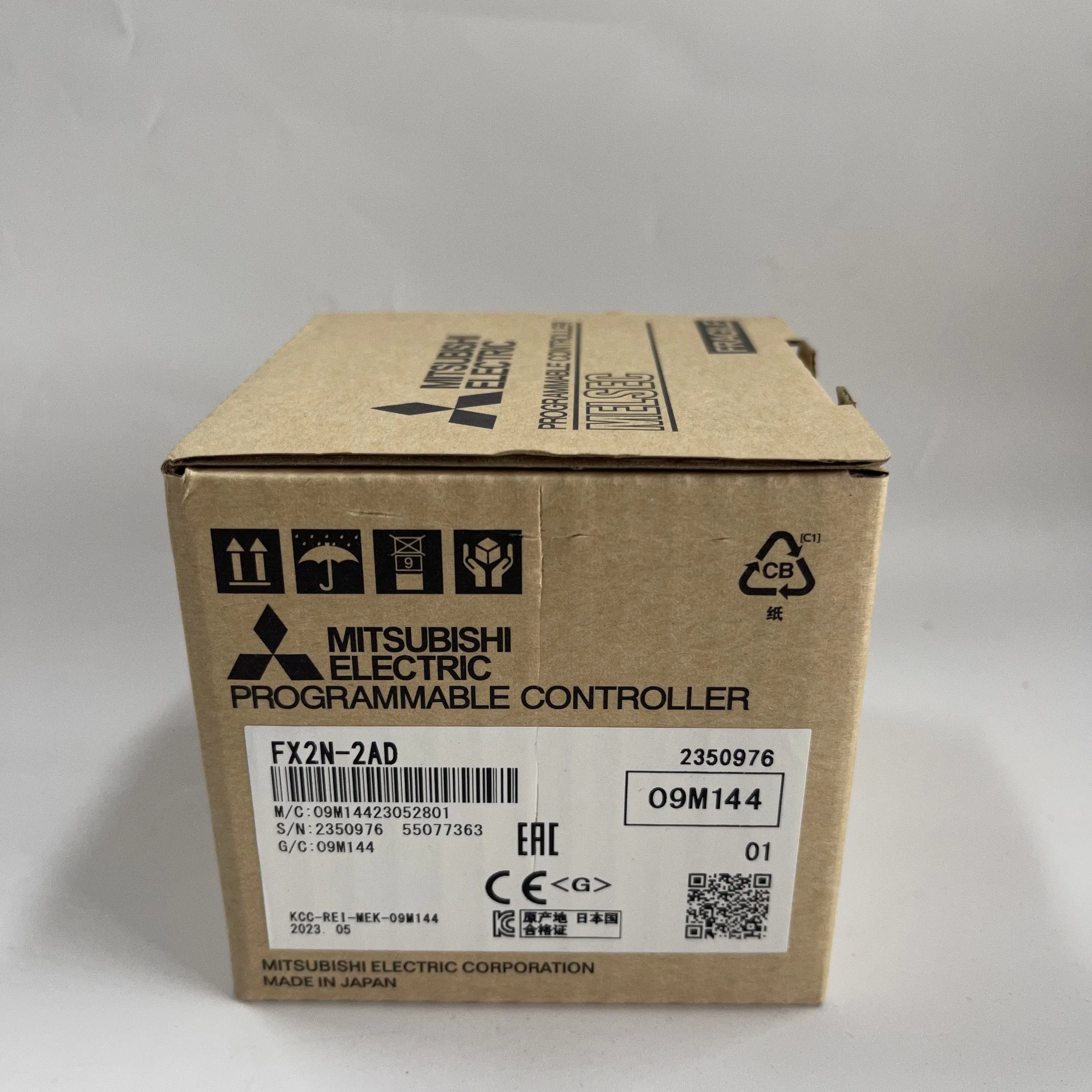 Mitsubishi PLC Analog Input Module FX2N-2AD Mitsubishi PLC Analog Input Module FX2N-2AD