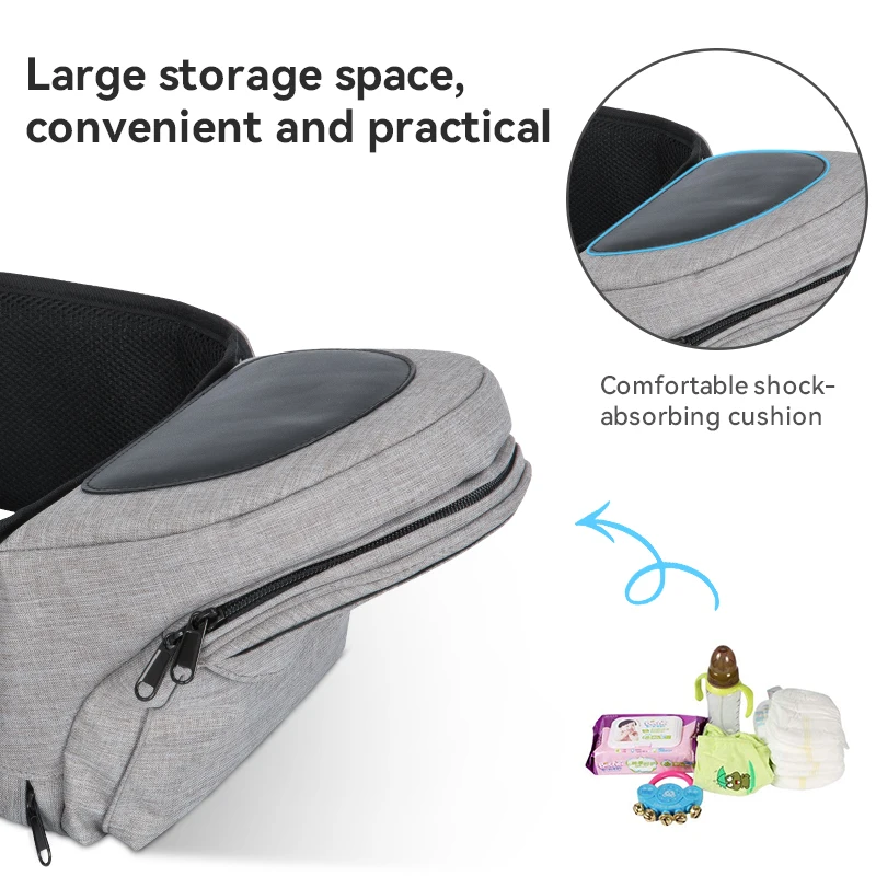 ODM OEM Factory Custom Durable Lightweight Newborn Toddler Hip Seat Carrier